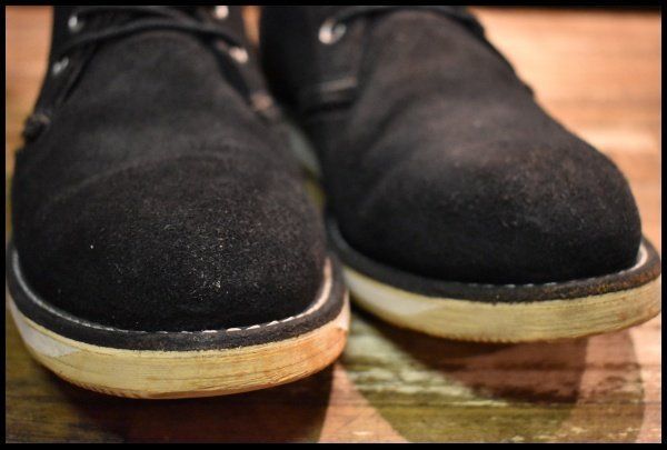 レースアップ 短靴