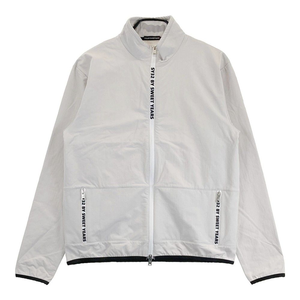 サイズ L SY32 BY SWEET YEARS GOLF エスワイサーティトゥ 長袖ジップジャケット グレー系 240101427979 ゴルフウェア メンズ ストスト