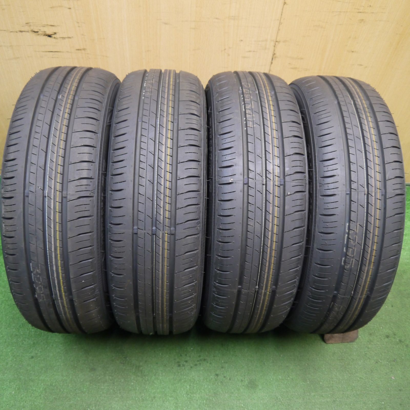 新車外し！24年☆175⁄55R15 175/55R15 ダンロップ エナセーブ EC300+ 