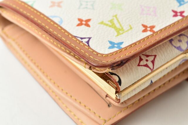 ルイヴィトン 財布 LOUIS VUITTON がま口財布/ポルトフォイユ