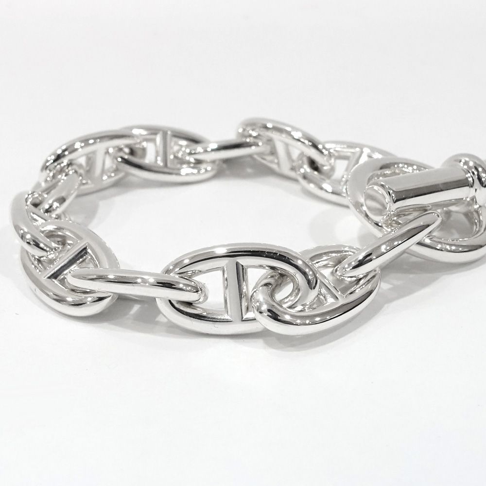 メキシカンジュエリー】シルバー925チェーンブレスレット フェザー