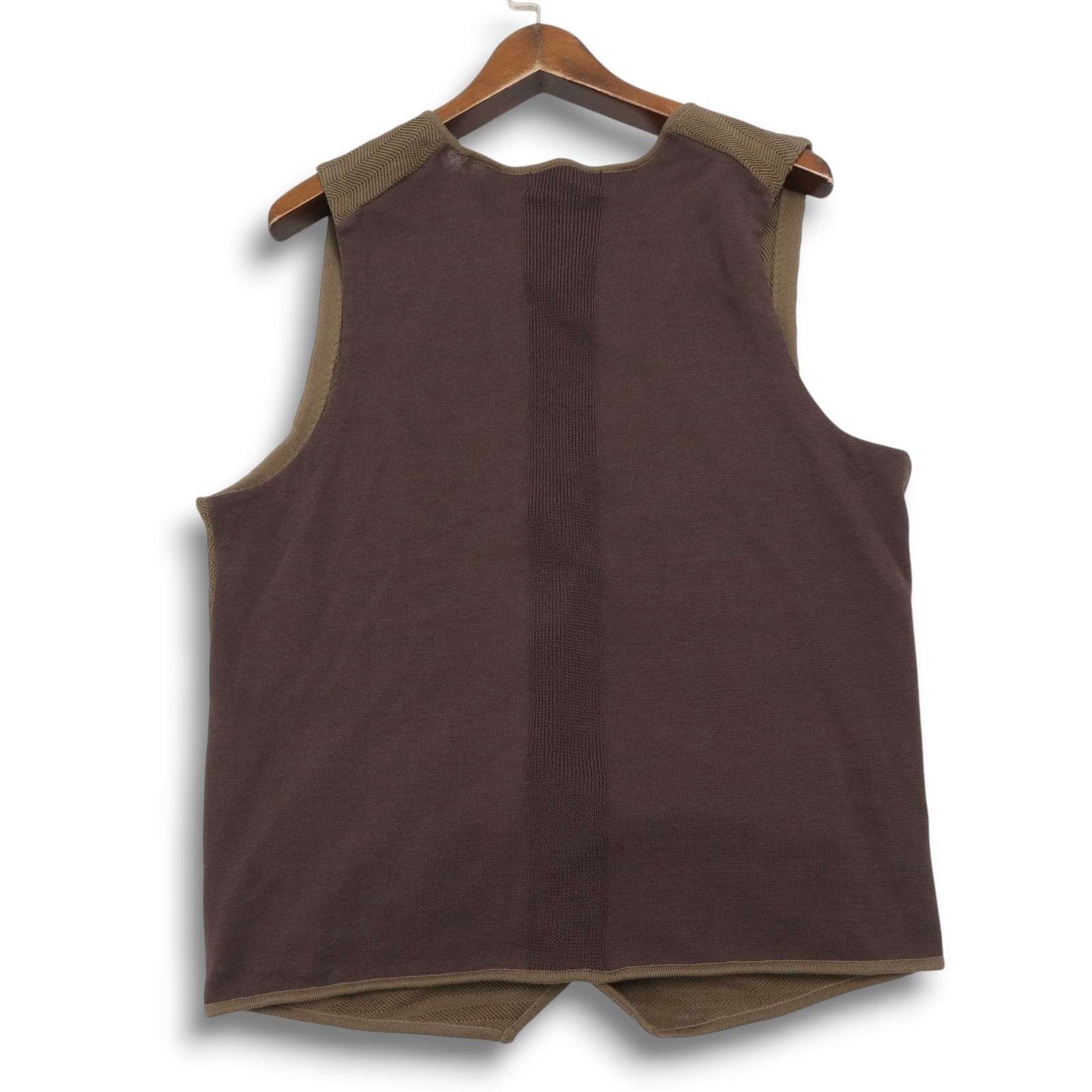 新品未使用✨ マウリツィオ バルダサーリ ジレ ベスト ベージュ 迷彩 リネン 新品未使用✨ マウリツィオ バルダサーリ ジレ ベスト ベージュ