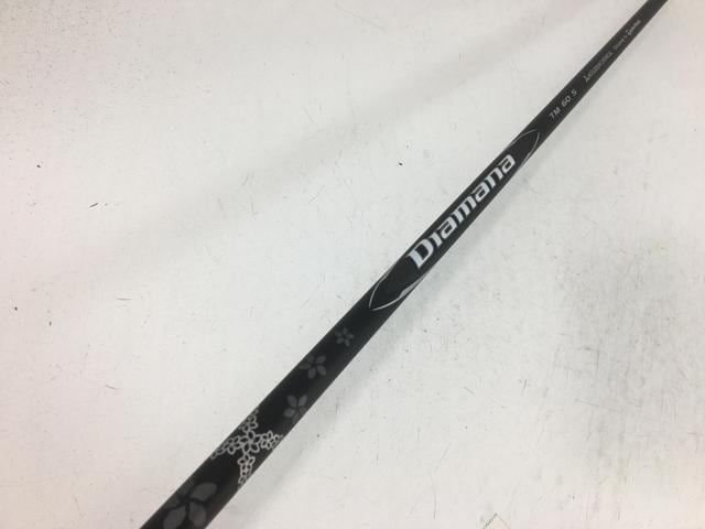テーラーメイド ディアマナ ブラック TM60 S ドライバー 1w シャフト
