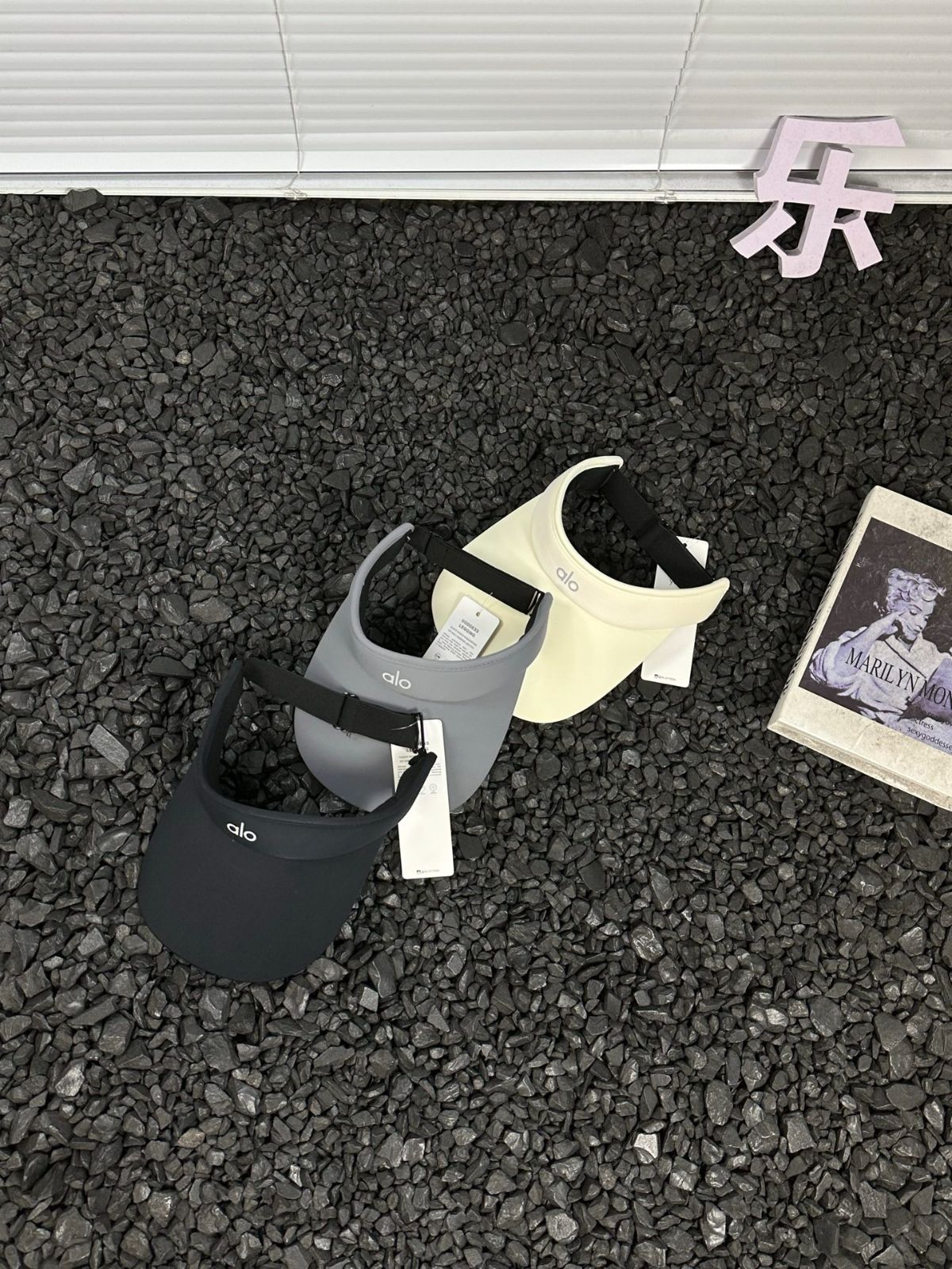 Alo バイザー 3色セット
