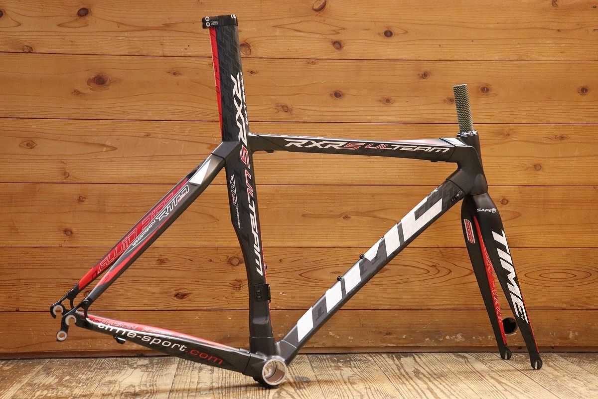 タイム TIME RXRS ULTEAM 2012年モデル XXSサイズ カーボン ロードバイク フレームセット 芦屋店 BRIGHTFACE_UK