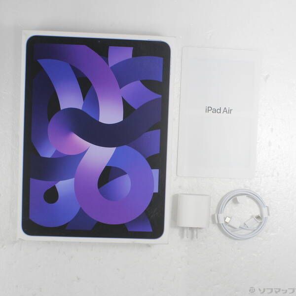 64GB Air 第5世代 Wi-Fi iPad パープル 64g Apple未使用品アップル『iPad