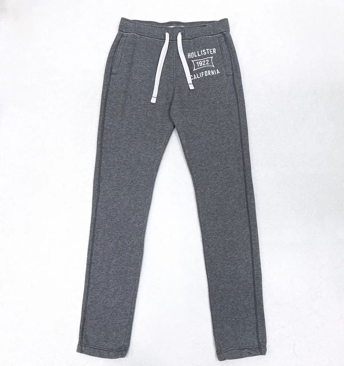 32-33 Hollister グレー 起毛 ISTJ VENDING MACHINE Ver. パンツ