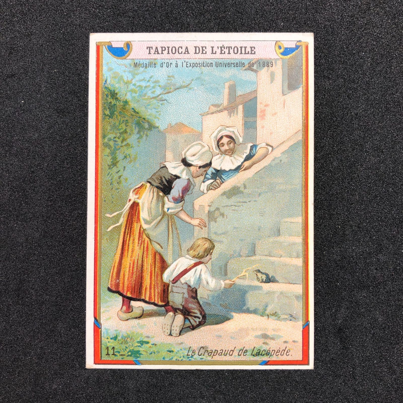 クロモカード フランス アンティーク ※シャンクジャーナル・コラージュ