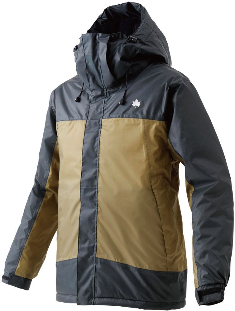 ロゴスバイリプナー LOGOS by LIPNER アウトドア 防水防寒スーツ シーレーン カーキ L レインスーツ レインウェア レインコート キャンプ 自転車 通勤 通学 レイン レインジャケット レインパンツ 雨