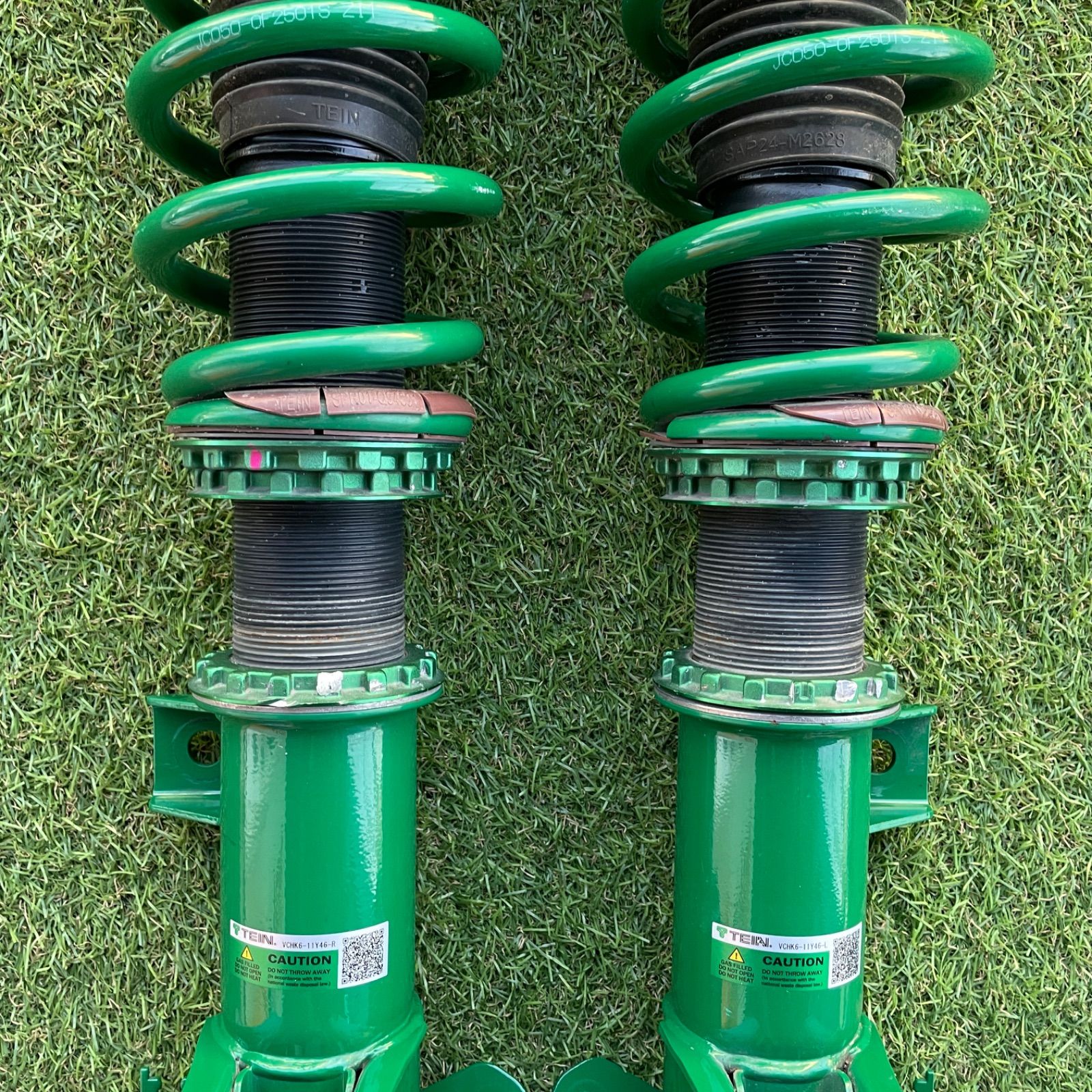 RP3ステップワゴンTEINFLEXZ車高調 美 品】TEIN テイン FLEX Z (フレックスZ) 車高調