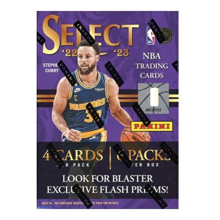NBA 2022-23 Panini Select Basketball Card Blaster ストア Box