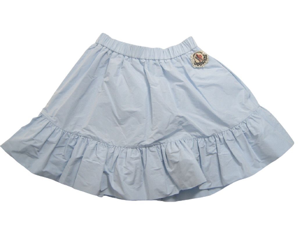 サイズ42(M)■新品■モンクレールSIMONE ROCHA花刺繍シルクスカート サイズ42 (L-XL相当)□新品□モンクレール GENIUS SIMONE ROCHA