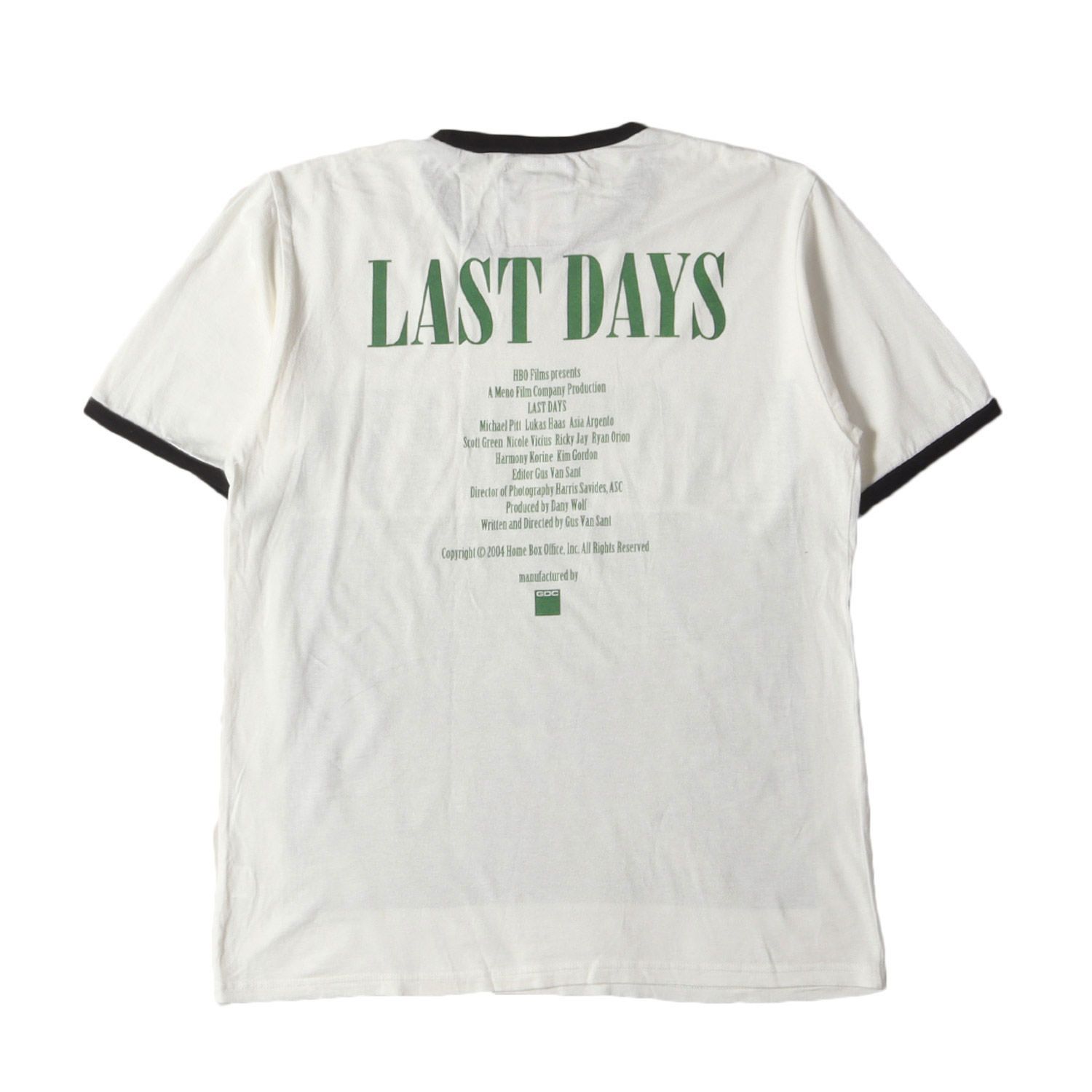 GDC ジーディーシー Tシャツ サイズ:L / 00s LAST DAYS フォト 