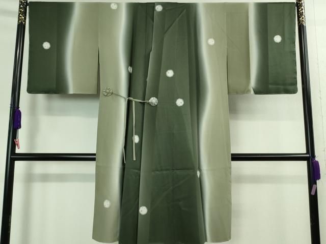 平和屋着物 上 道中着 ロング丈 舞花丸文 暈し染め ♥ DZAA9981kh5
