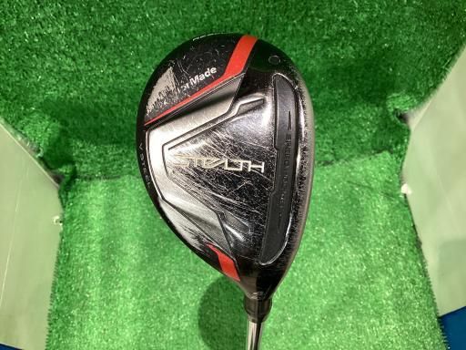 中古】 テーラーメイド STEALTH U4 ユーティリティ UT KBS MAX