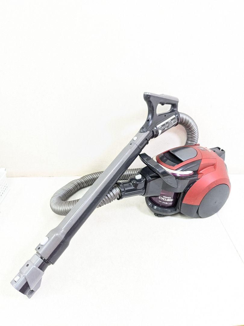生活家電 SHARP EC-PX210-R 2014年製 サイクロン式掃除機 ヘッド無し