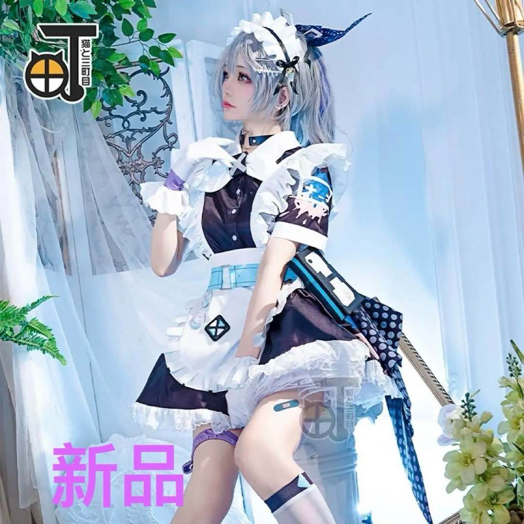 三分妄想 崩壊スターレイル コスプレ スタレ 銀狼 ぎんろう 衣装