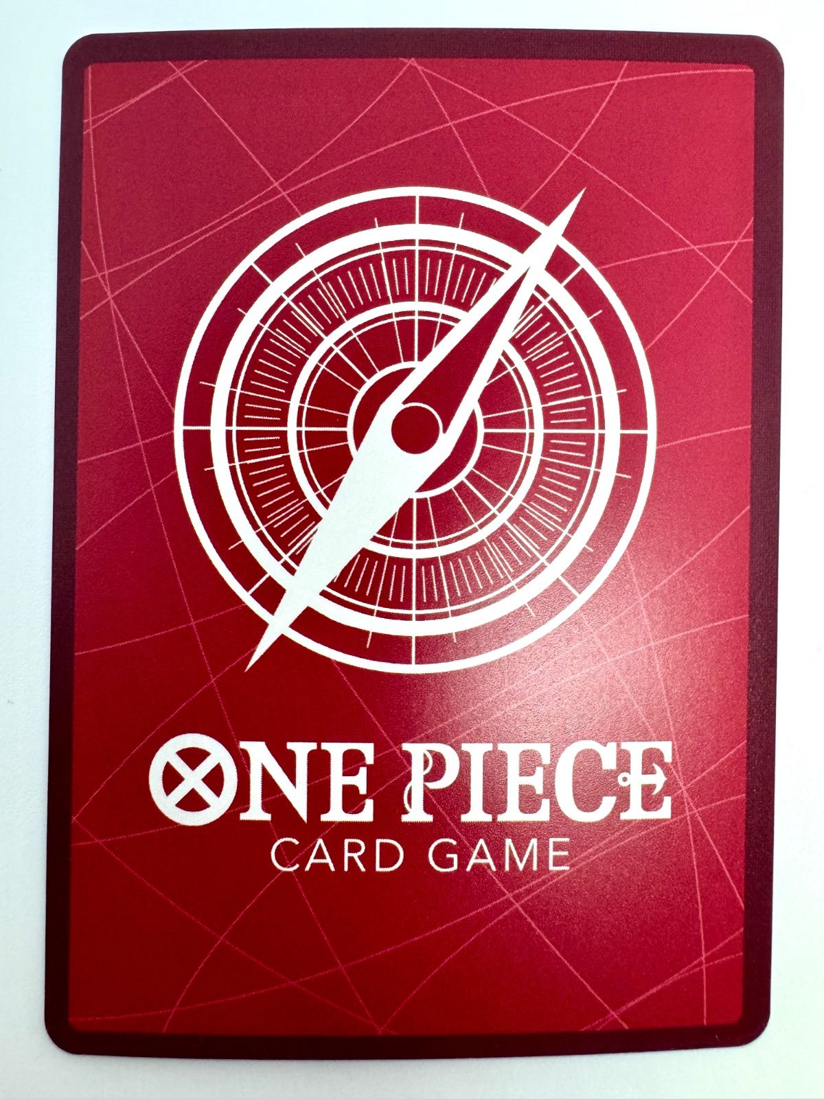 ONE PIECE CARD GAME エース&ニューゲート リーダーパラレル 1枚