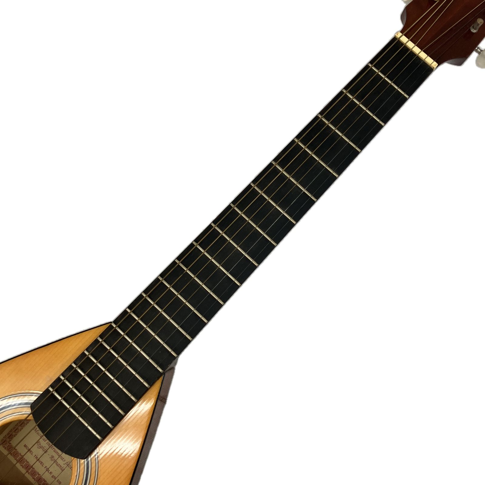 ☆100％品質保証☆! HORA TRAVEL FOLK gtr DS Reghin-Romania トラベルギター 2003年製 弦楽器 C10536132 サイズも豊富。