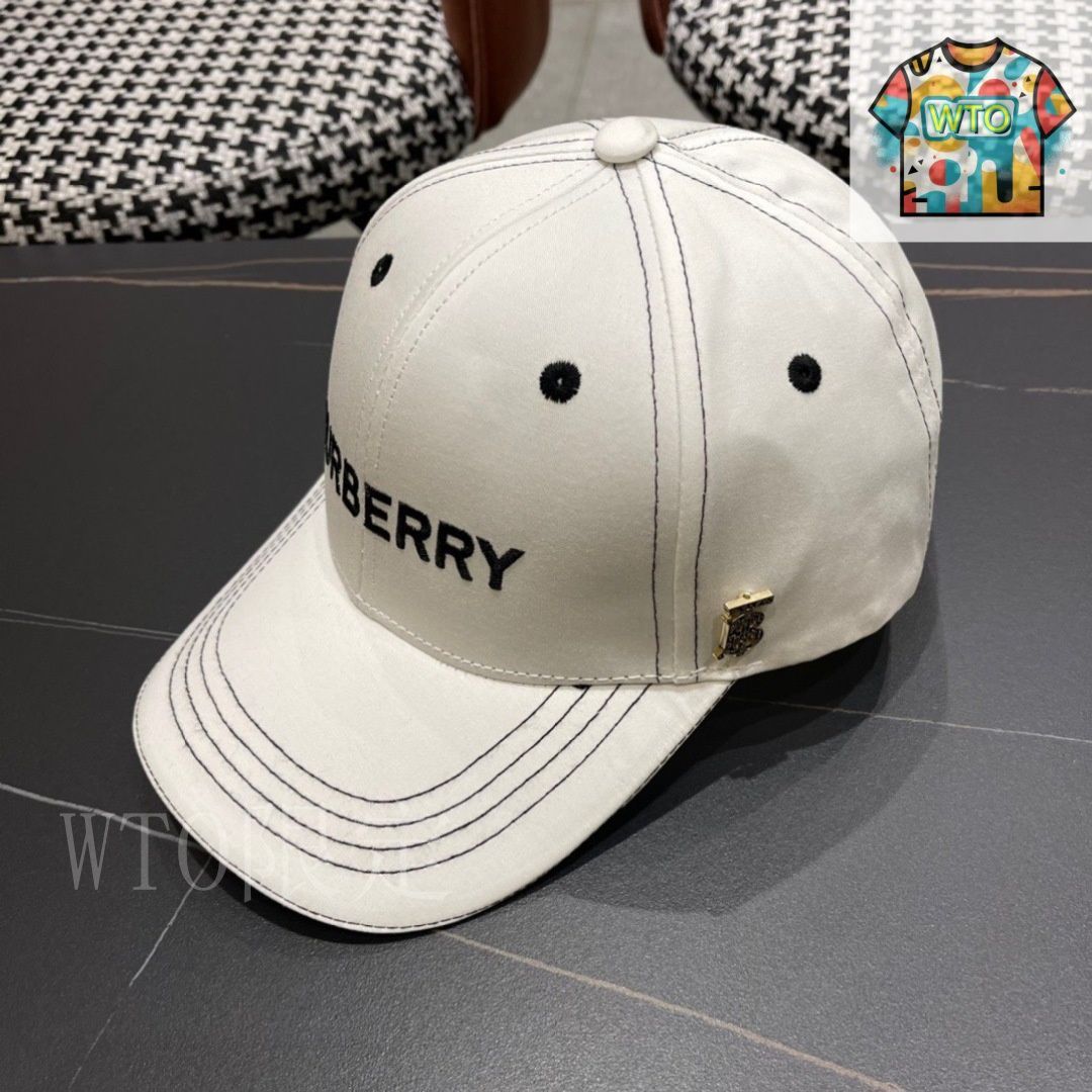 今日特価】Burberry オリジナルデザイン ベースボールキャップ