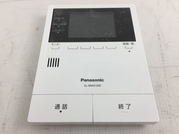 流行に Panasonic パナソニック VL-SWZ300KF どこでもドアホン