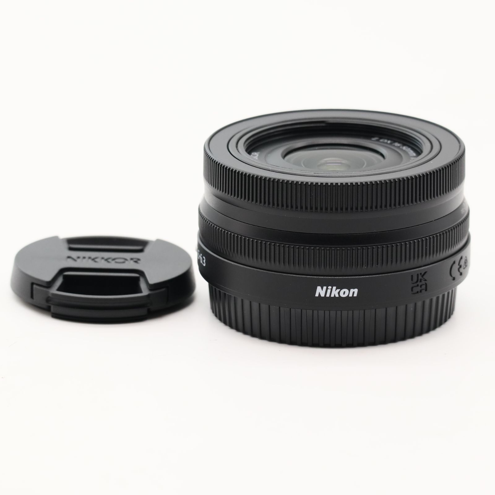 Nikon 標準ズームレンズ NIKKOR Z DX 16-50mm f/3.5-6.3 VR Zマウント DXレンズ NZDXVR16-50 ブラック #3542