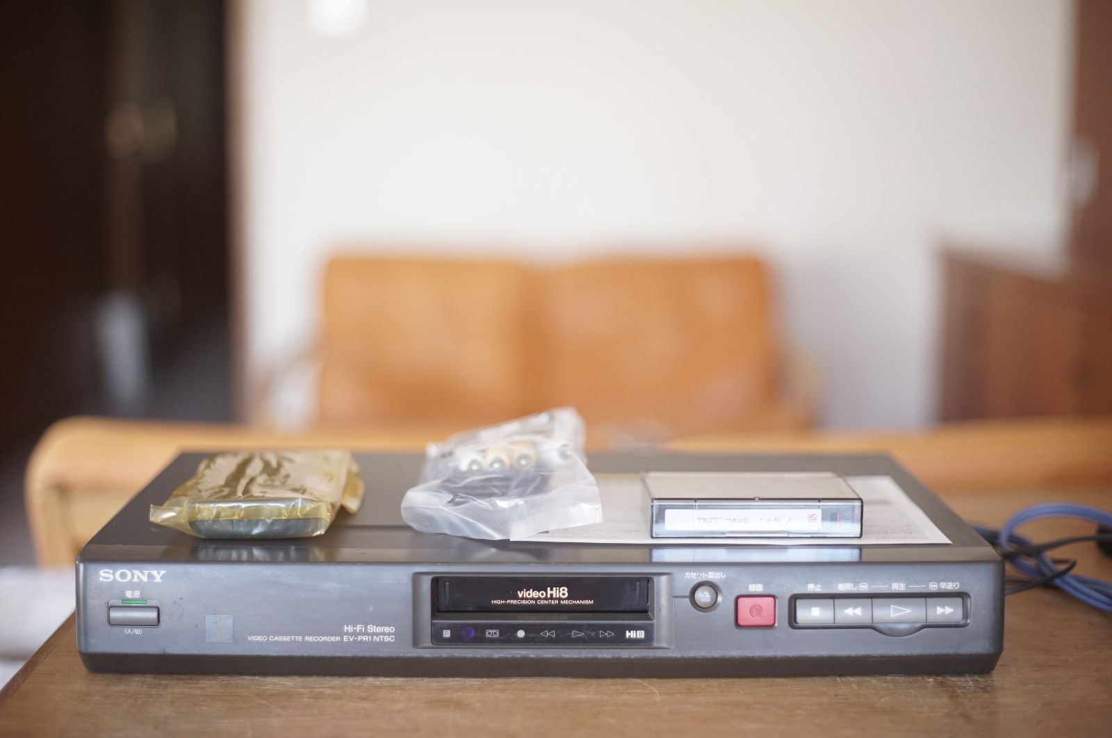 動作確認済☆ソニー EV-PR1 Hi8 ハイエイト 8ミリビデオデッキ Yahoo!オークション -「sony ev-pr1」(映像機器) の落札相場