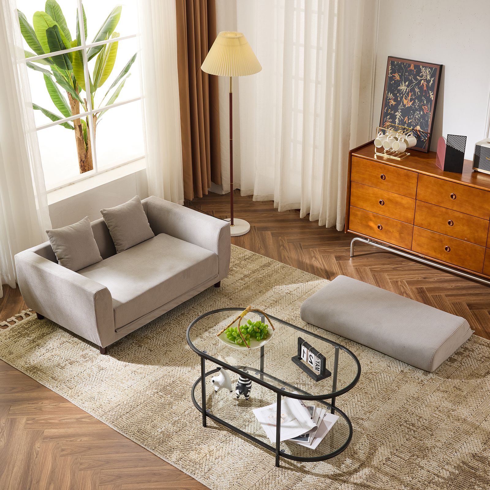 ソファベッド ソファーベッド 2人掛け 3way 折りたたみ コンパクト