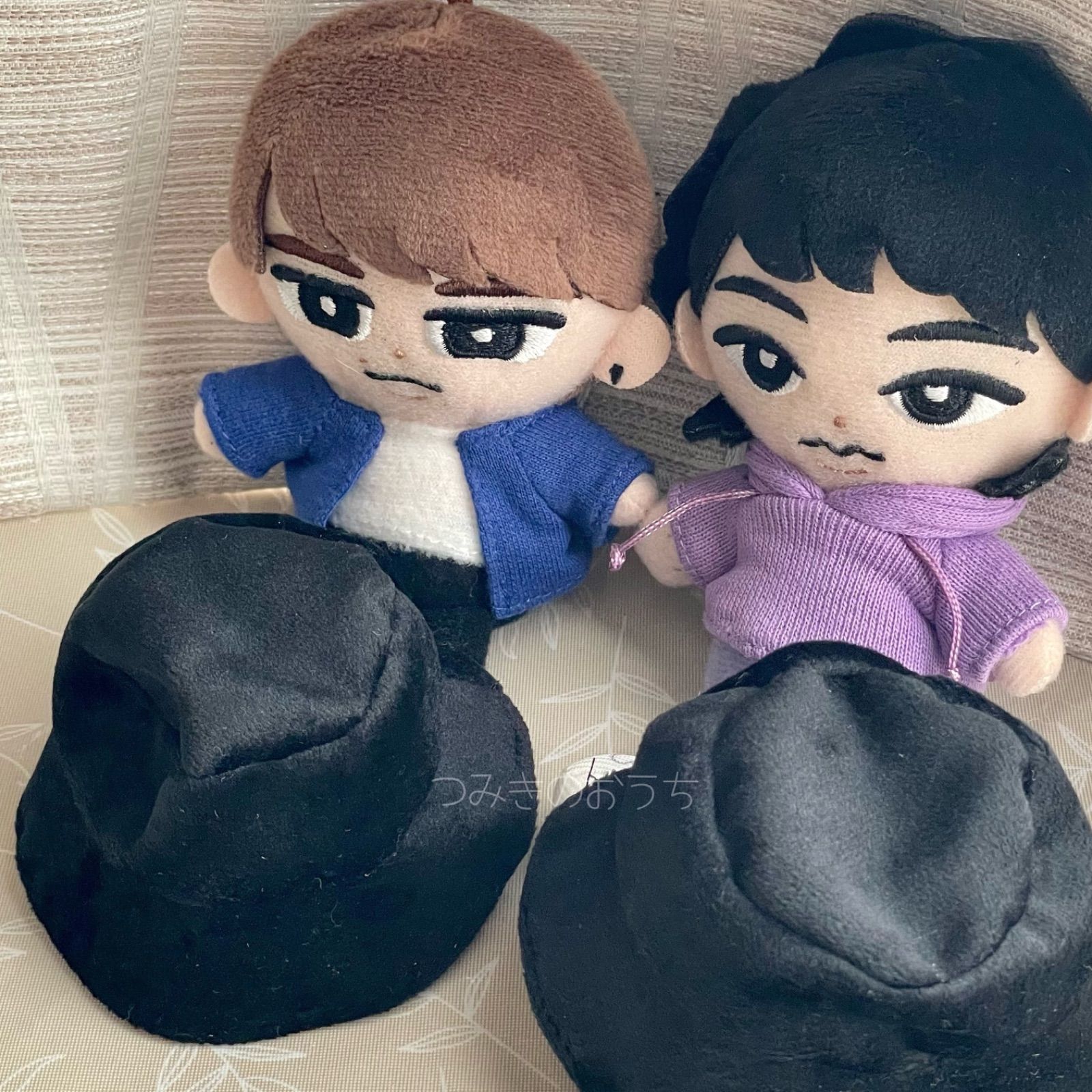 SnowMan すのチルぬい服 オーダー受付ページ 帽子 バケットハット バケハ