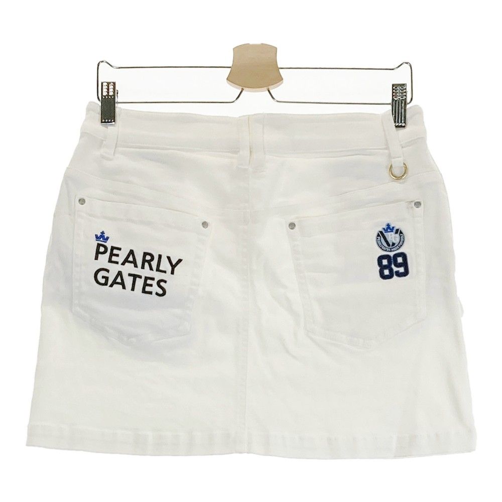サイズ：2 PEARLY GATES パーリーゲイツ 30周年 ストレッチスカート