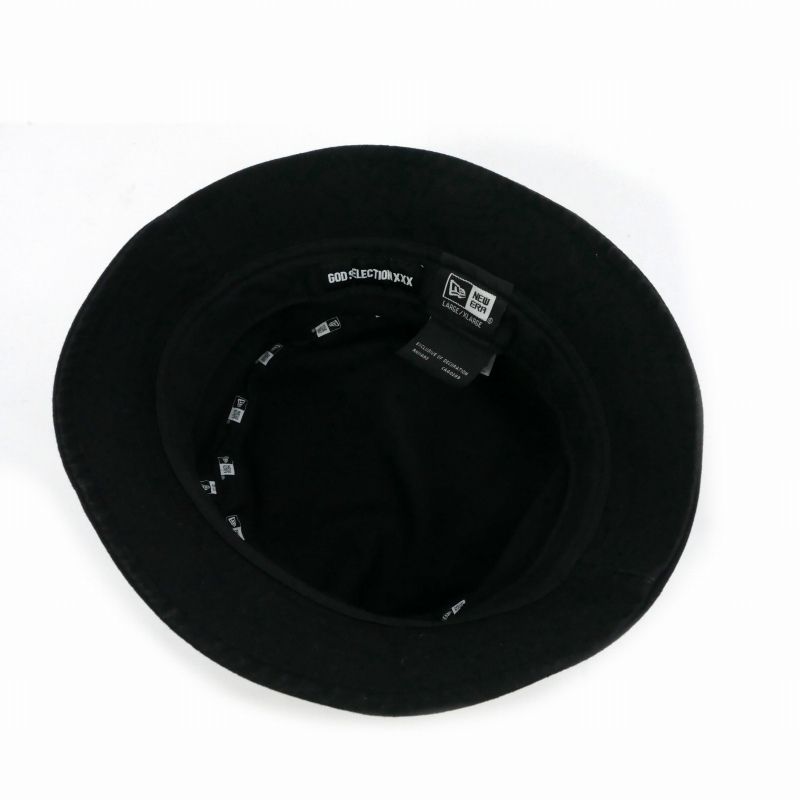 ニューエラ NEW ERA GOD SELECTION XXX BUCKET HAT ゴッド