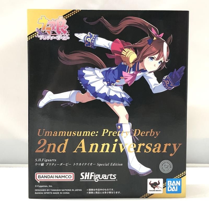 中古】バンダイ S.H.Figuarts トウカイテイオー Special Edition