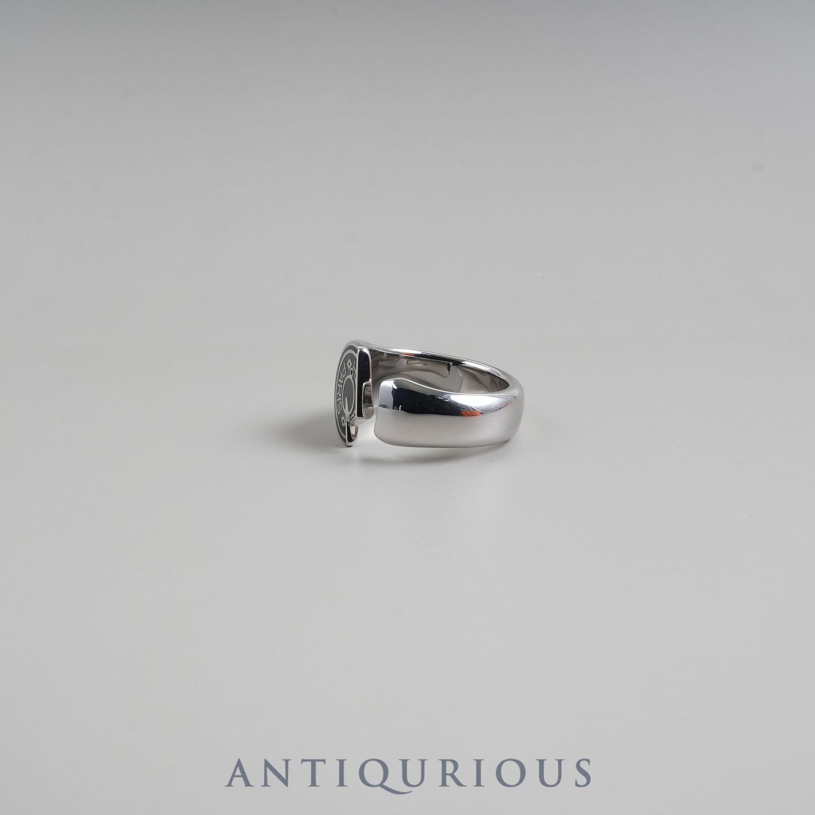 HERMS エルメス リング カルーゼル T64 / 23号 ブラック HERMES