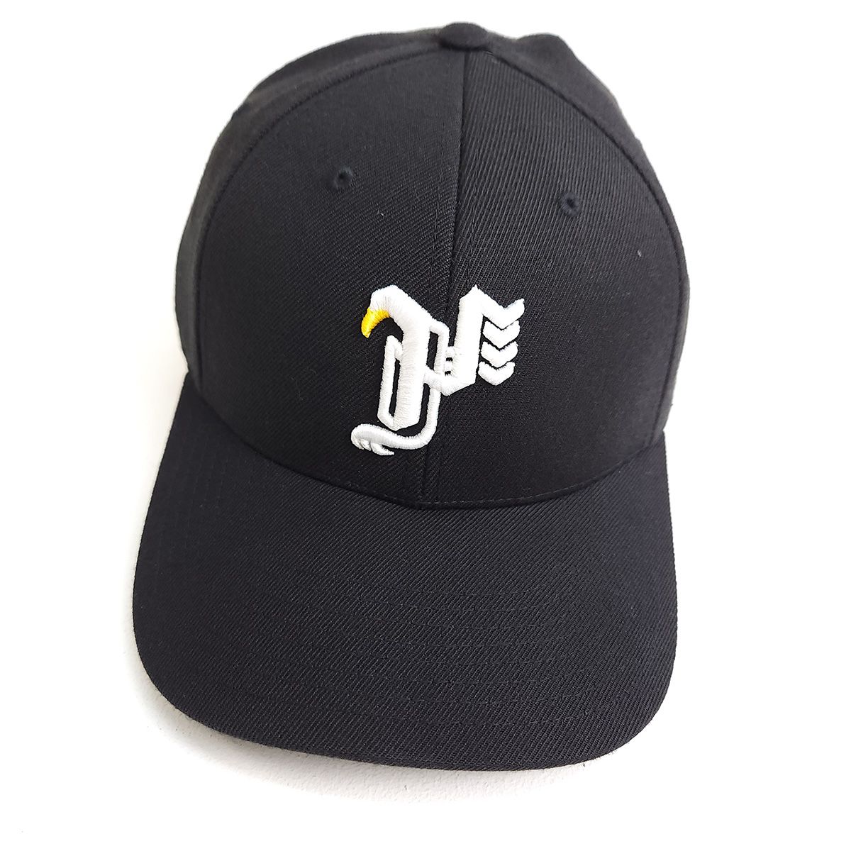 【物流センター】 中古 キャップ スナップバック RAIDBACK ブラック 【118】