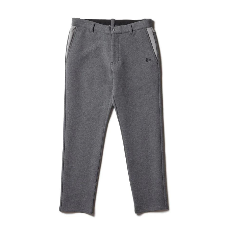 【ムラスポ公式】NEWERA　TECH SWEAT TAPERED PANTS　テックスウェットテーパードパンツ（グレー）　ゴルフウェア　メンズ　パンツ　14326381