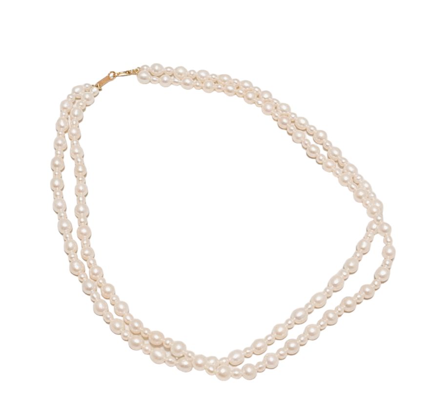 TASAKI タサキ 2way淡水パール ネックレス TASAKI タサキ 2way淡水