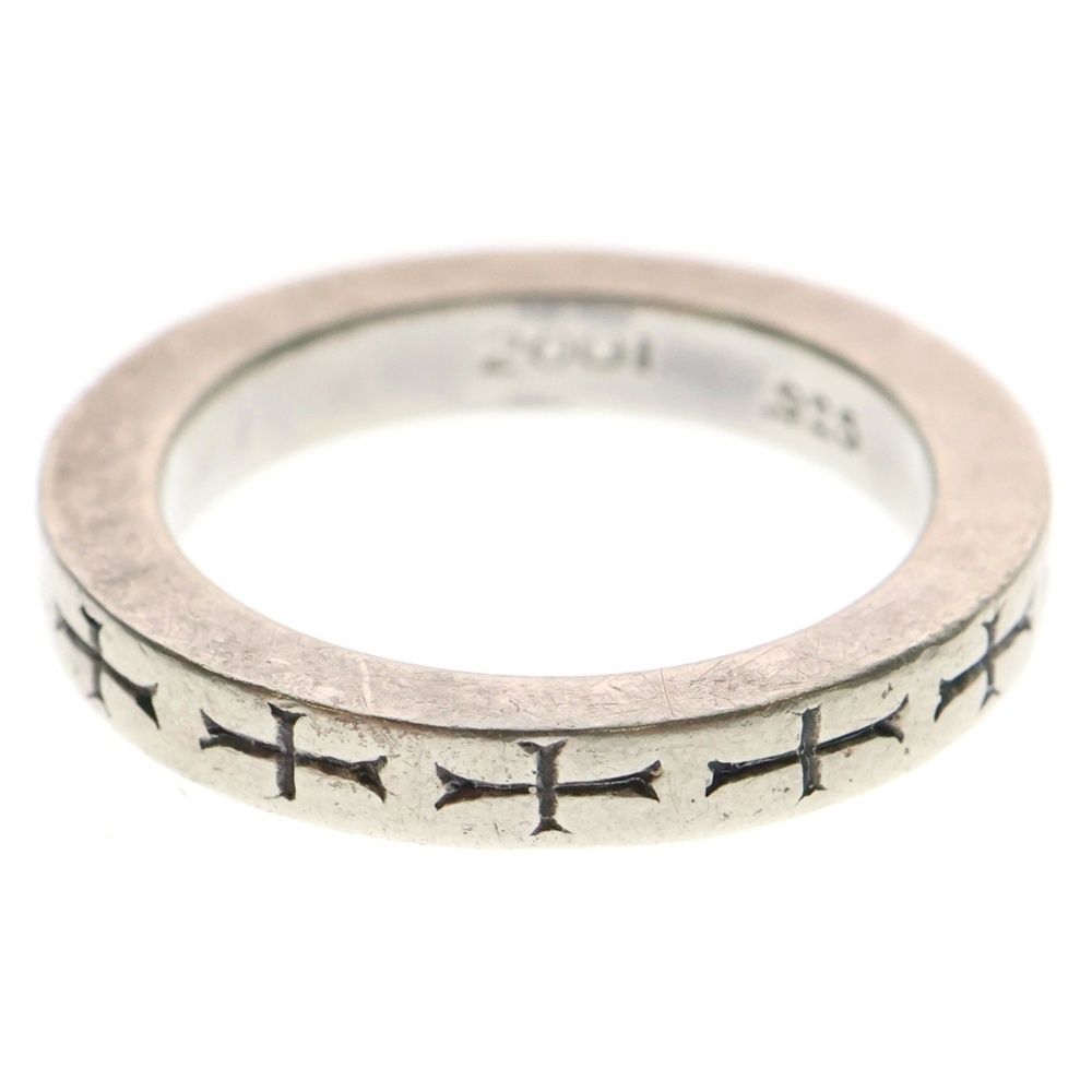 クロムハーツ スペーサー 3㎜ リング NYC限定 21号 シルバー 指輪 クロムハーツ スペーサー 3㎜ リング NYC限定 21号 シルバー 指輪