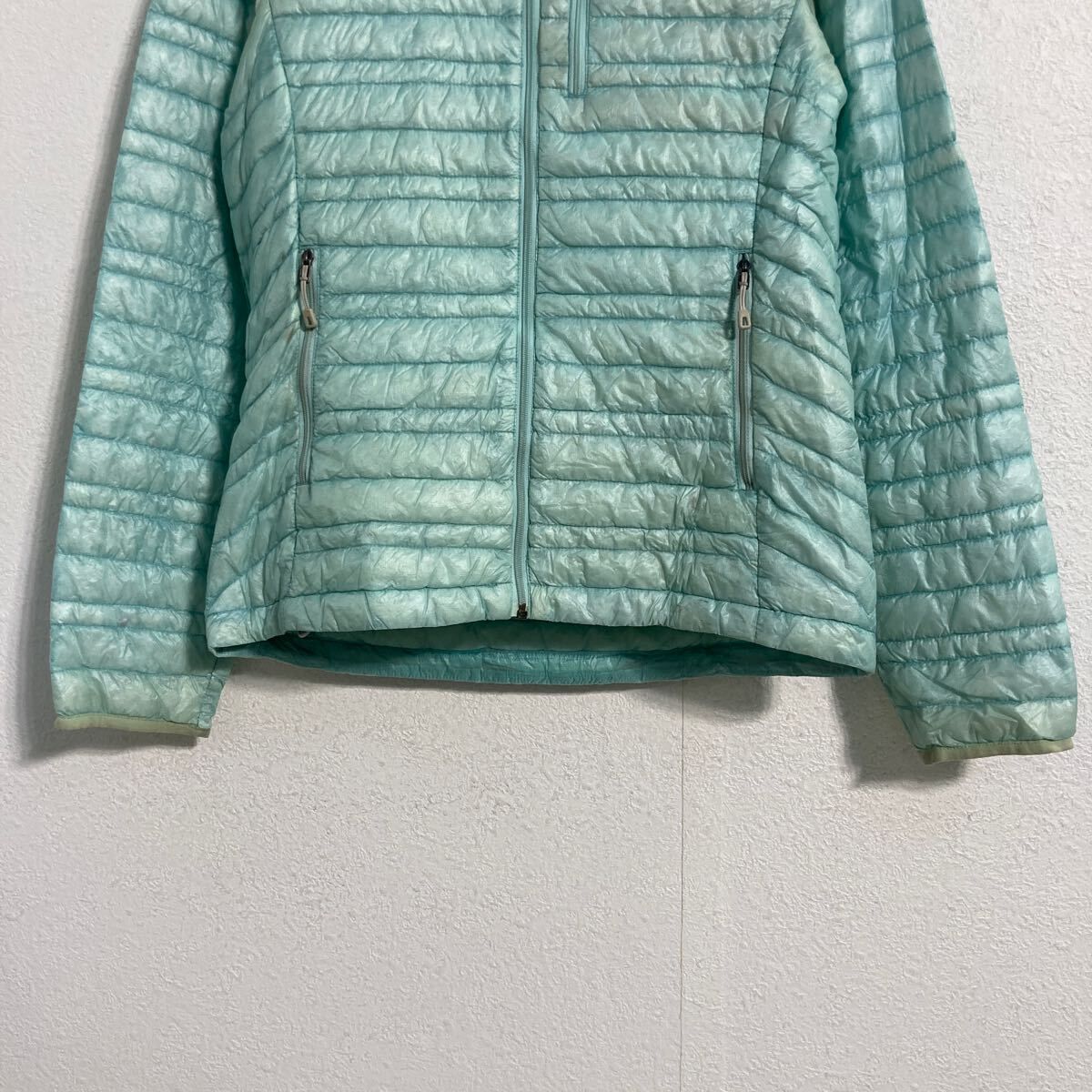 パタゴニア Womens ダウン US M ライトブルー（Patagonia