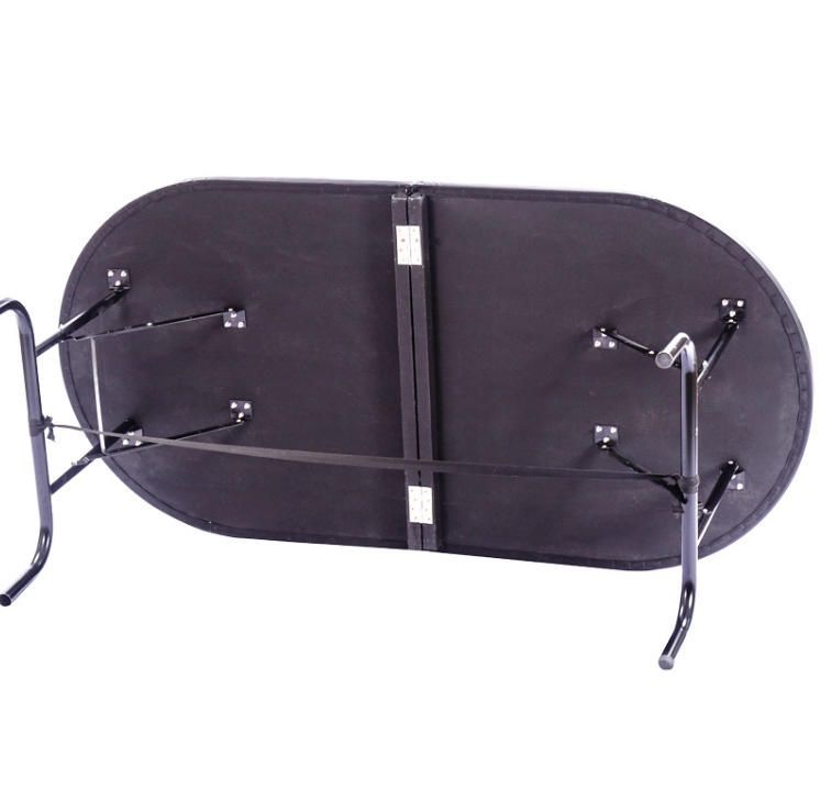 徳州ポーカーテーブル鉄脚折り畳むことができます収納持ち運び便利チェスルームゲームチップテーブル娯楽