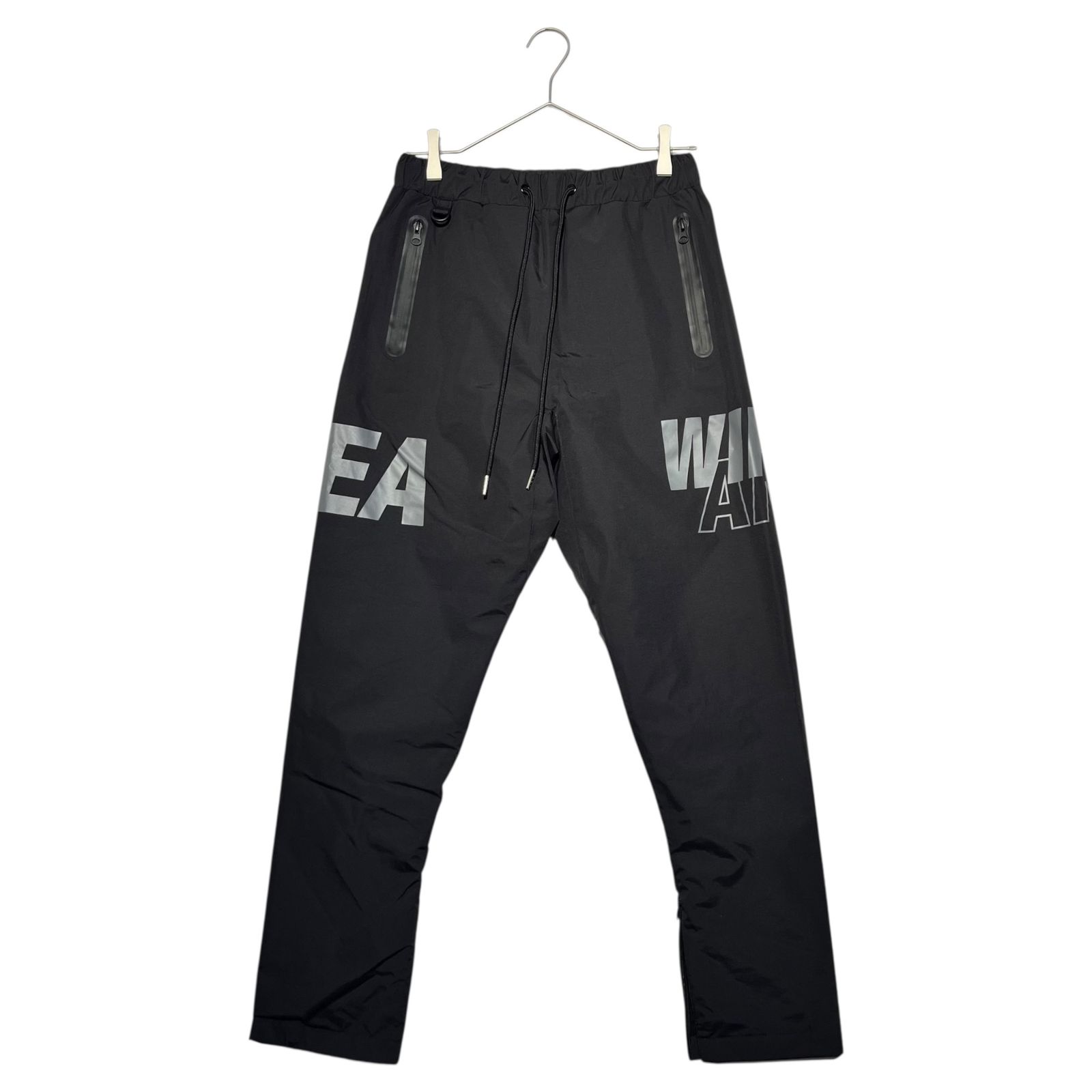 wind and sea スウェットパンツ 黒 M AB X WIND AND SEA スウェットパンツ