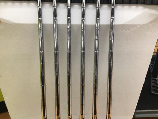 中古】 エポンゴルフ株式会社 EPON AF-303 6S アイアンセット IR
