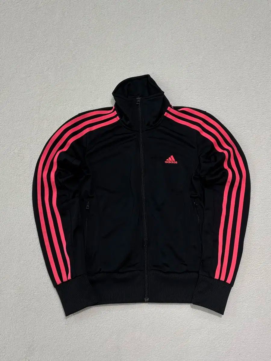 adidas アディダス ファイヤーバード 黒 ピンク 黒 ピンク ピンガム ジャージ 90