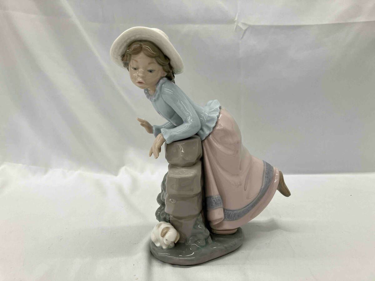 リヤドロ LLADRO NAO 陶器人形（少女） - メルカリ