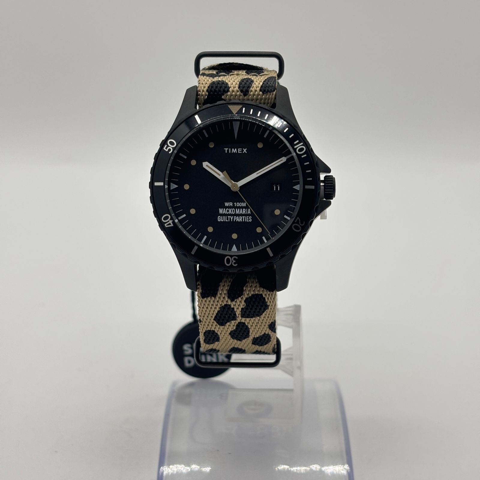ワイルドな個性を手元に✨】 TIMEX × WACKO MARIA コラボ腕時計 
