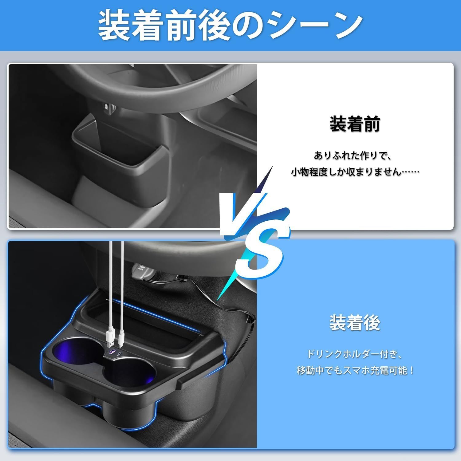 新型 N-BOX 増設電源ユニット USB 電源ソケット エヌボックス カスタム 