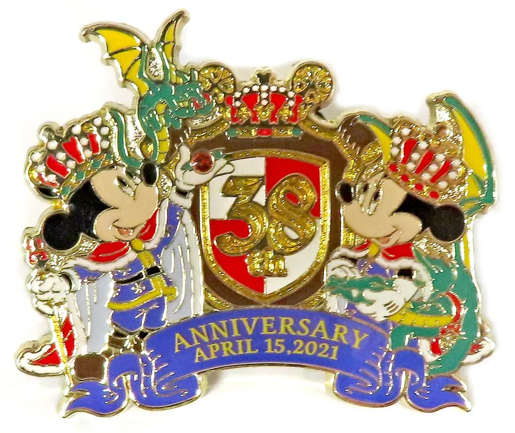 王様の剣'60周年記念ピン発売 - WDW News Today in Japanese