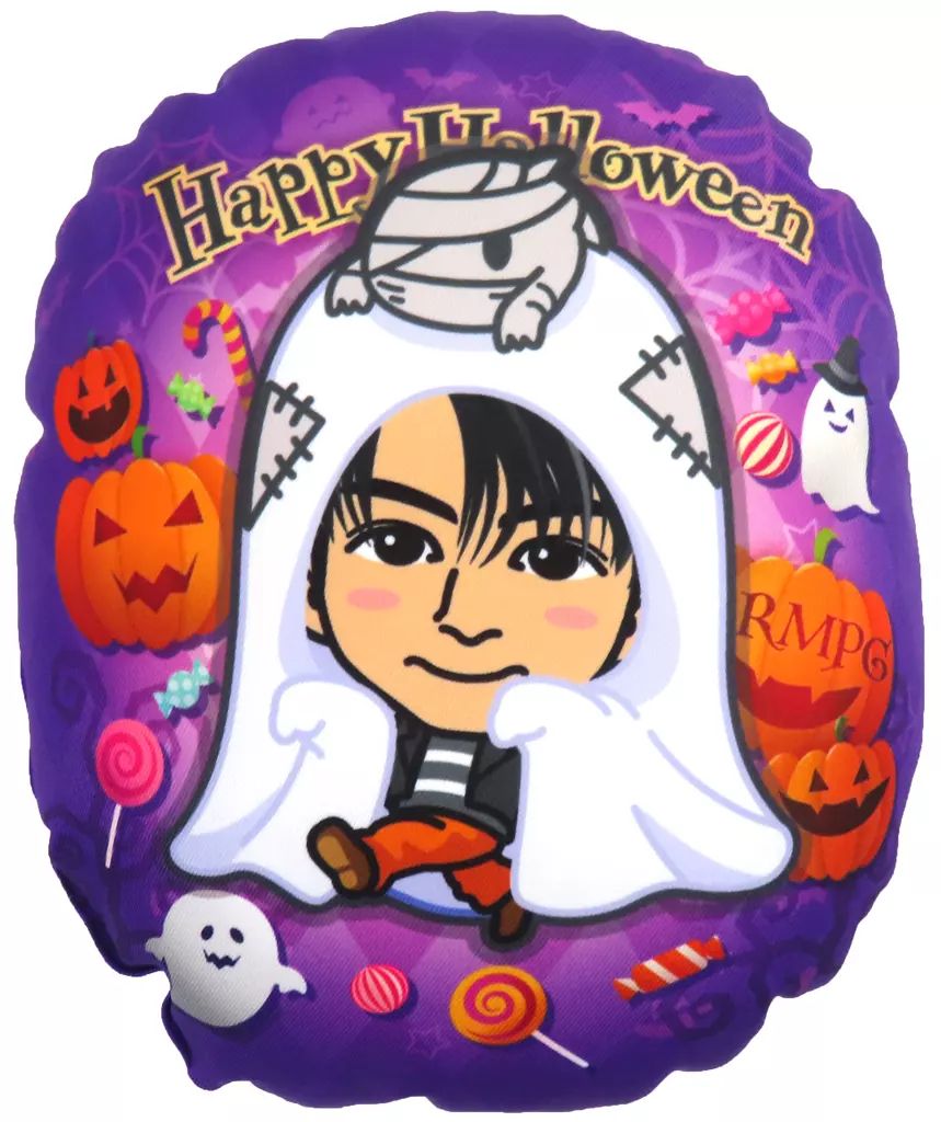 中古】クッション・本体 長谷川慎(THE RAMPAGE) ミニクッション