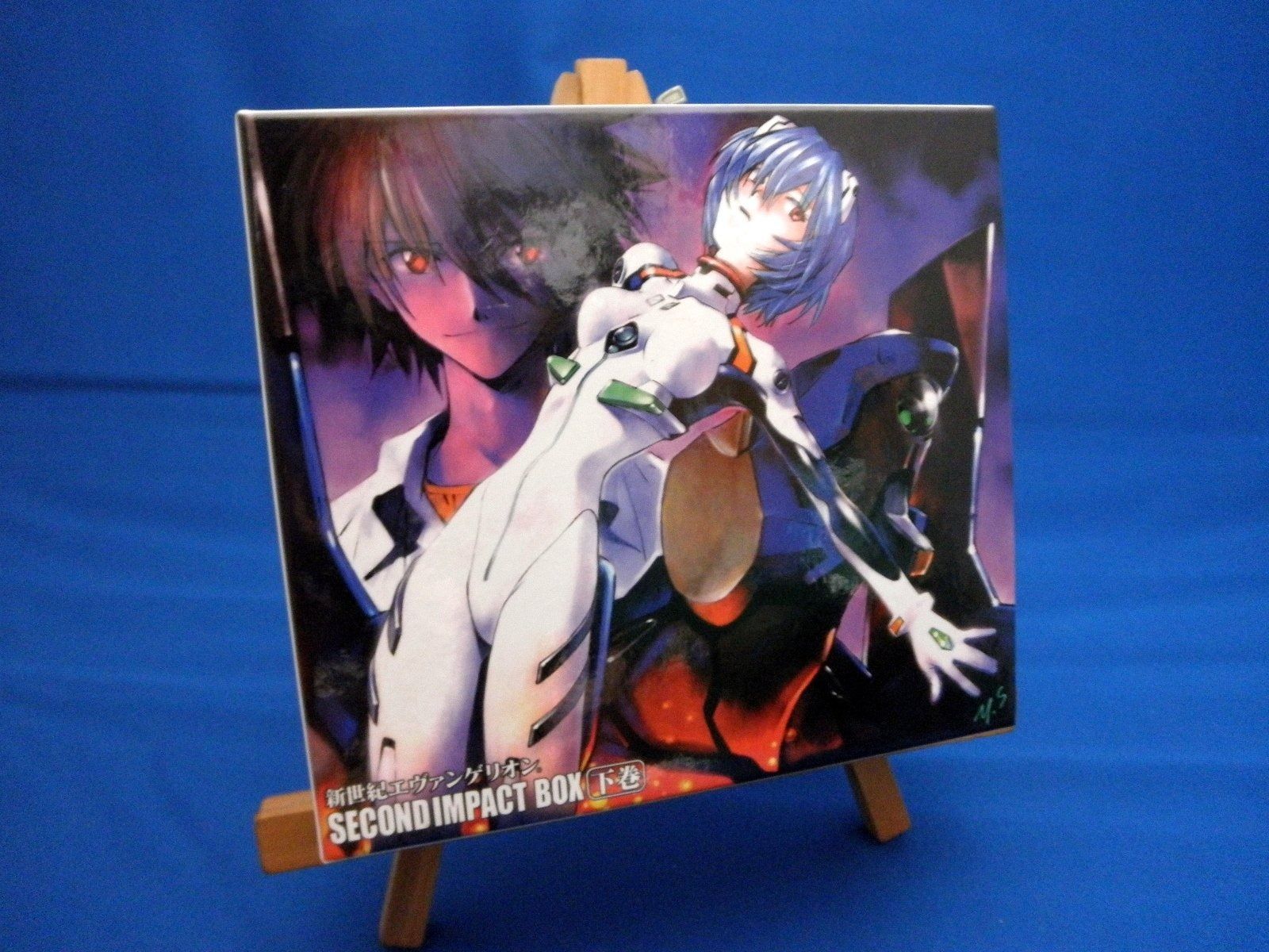 新世紀エヴァンゲリオン SECOND IMPACT BOX 下巻 DVD