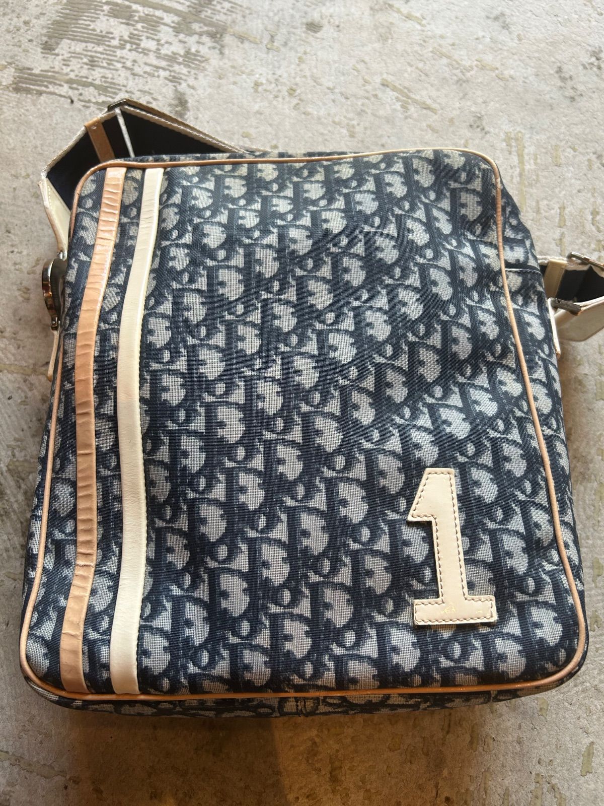 Christian Dior クリスチャンディオール トロッターショルダーバッグ