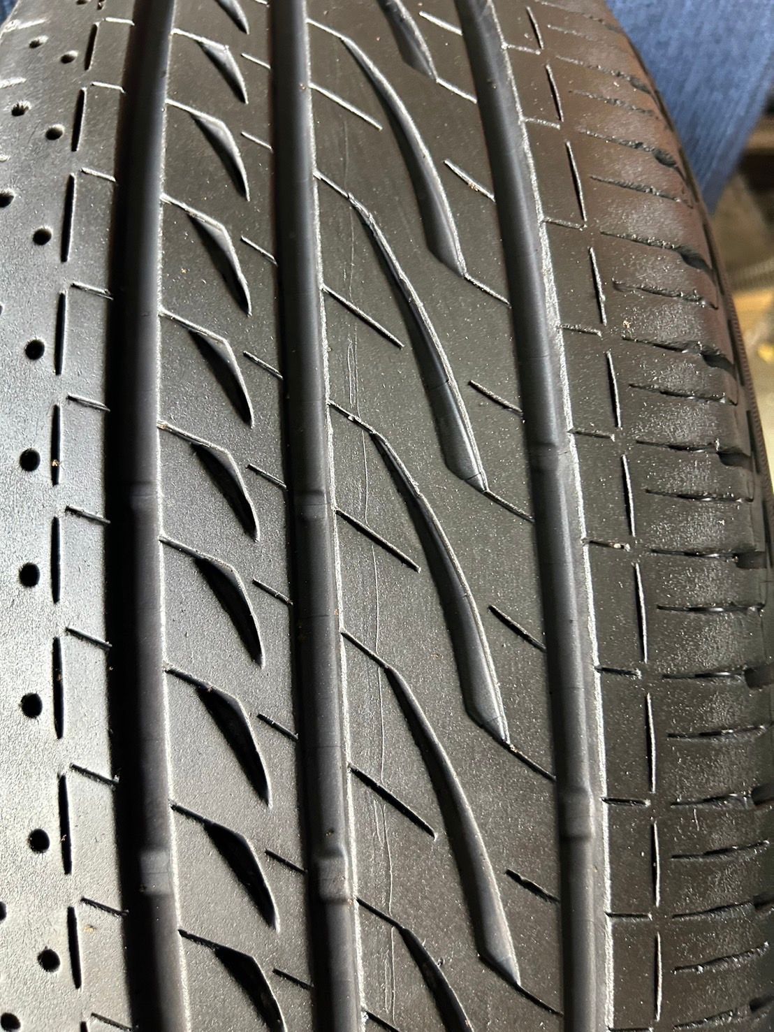 製造 溝7.5分山 BRIDGESTONE REGNO GRV2 1本 215 60R17 ASP3192